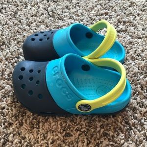 Toddler Boy Crocs
